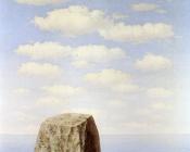 语言的起源 - 雷内·马格里特